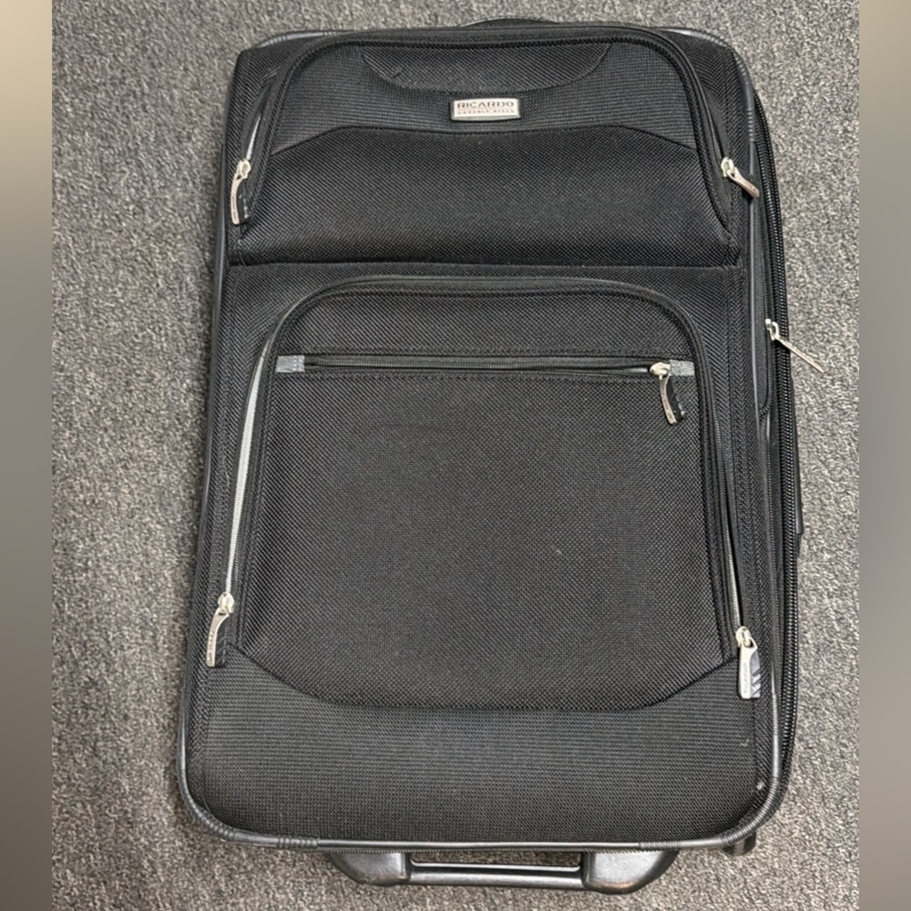 Ricardo Beverly Hills Black Travel Bag